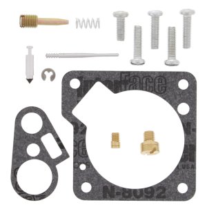 Yamaha PW50 Carburetor Rebuild Kit - All Balls Racing - `81-`09 Yamaha PW50 Carburetor Rebuild Kit - All Balls Racing - `81-`09